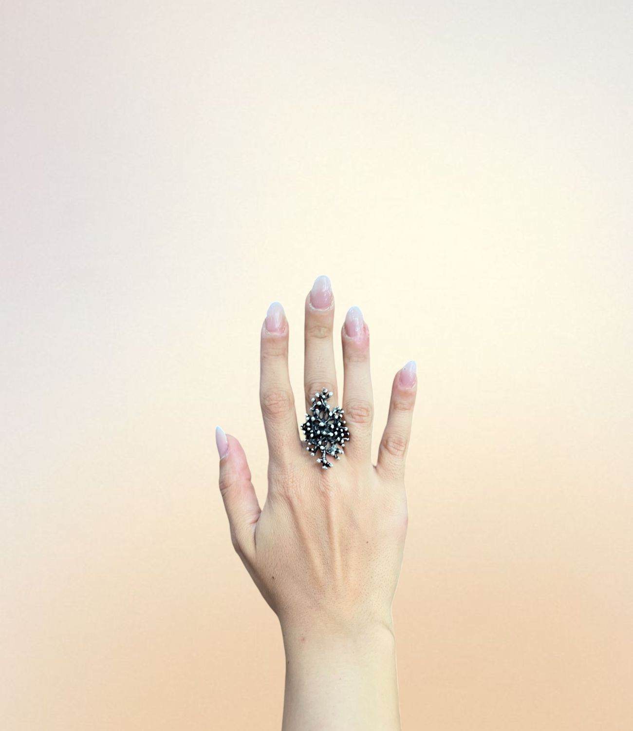 Pinecone Ring