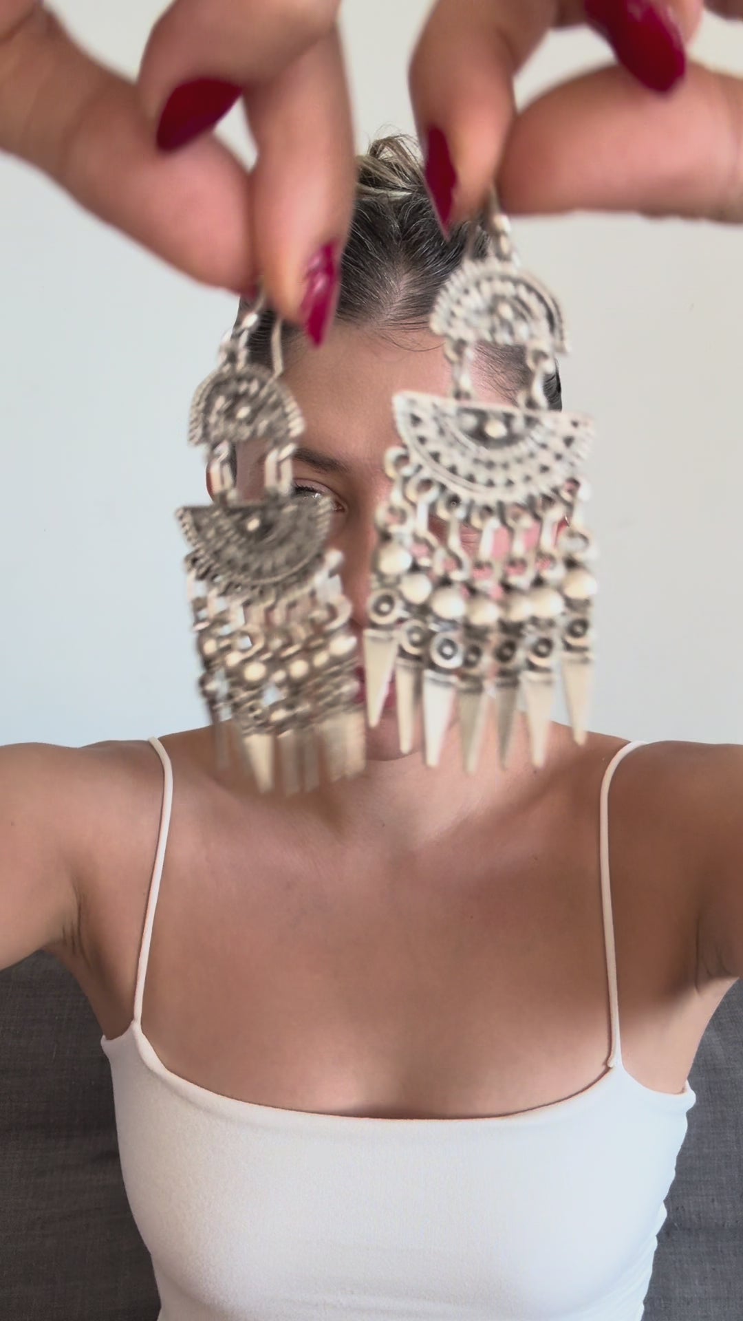 Antique Arrow Earring