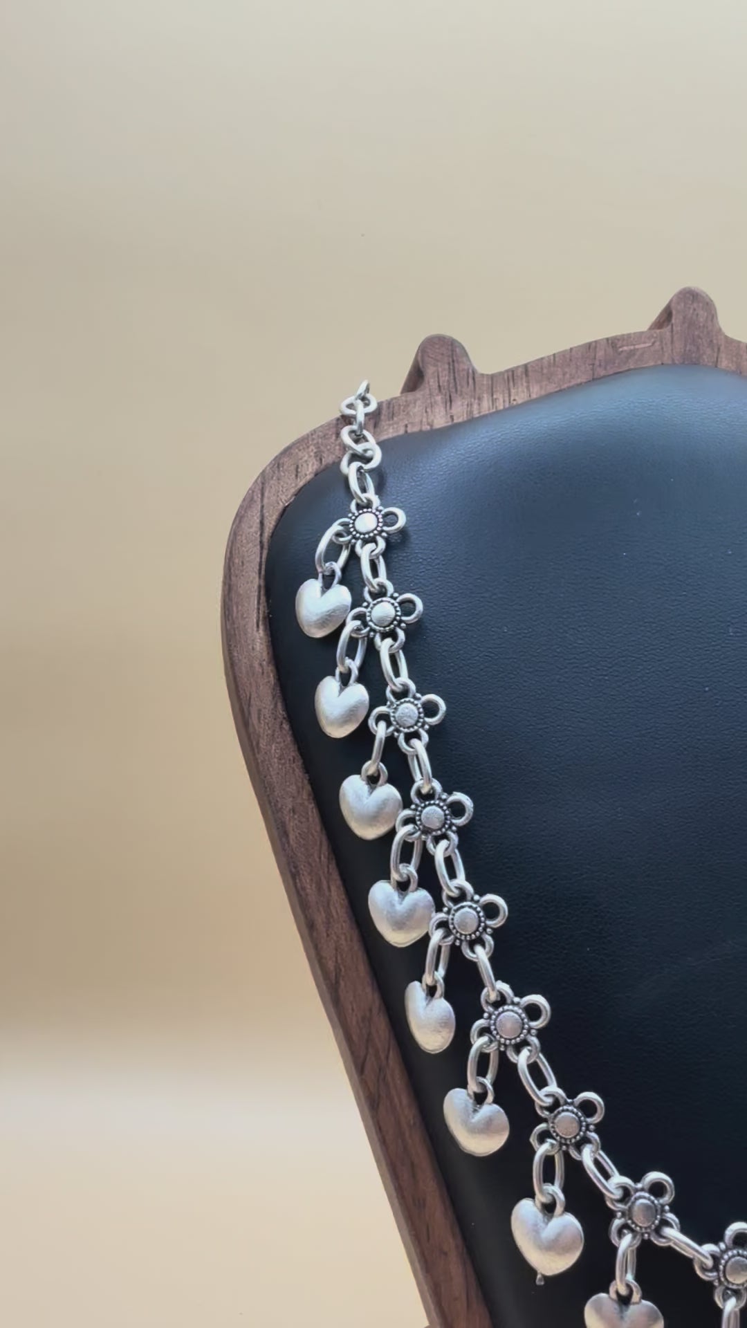 Tiny Hearts Necklace