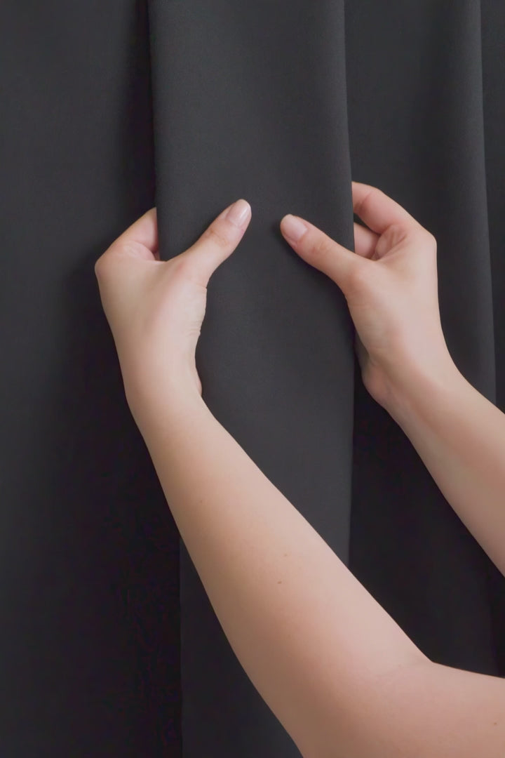 Jolie High-Waist Minimal Column Skirt