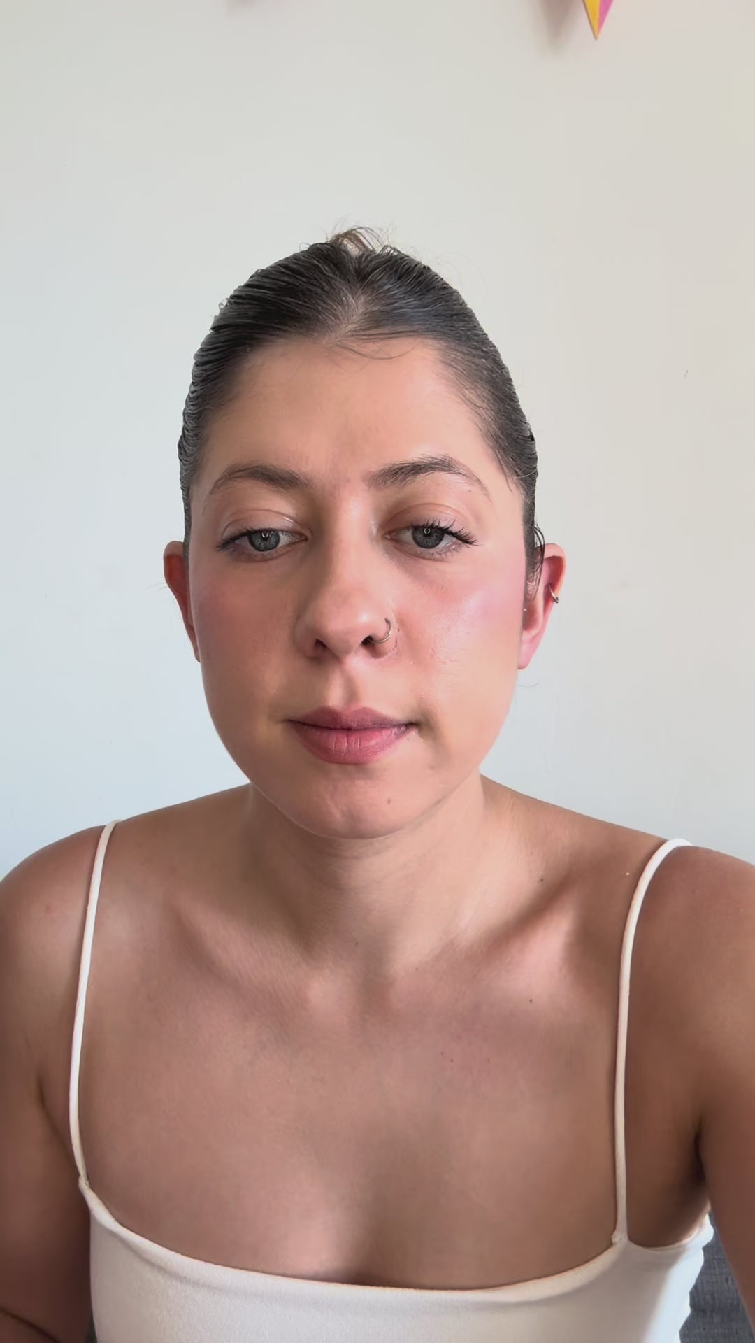 Bold Coin Drop Earring
