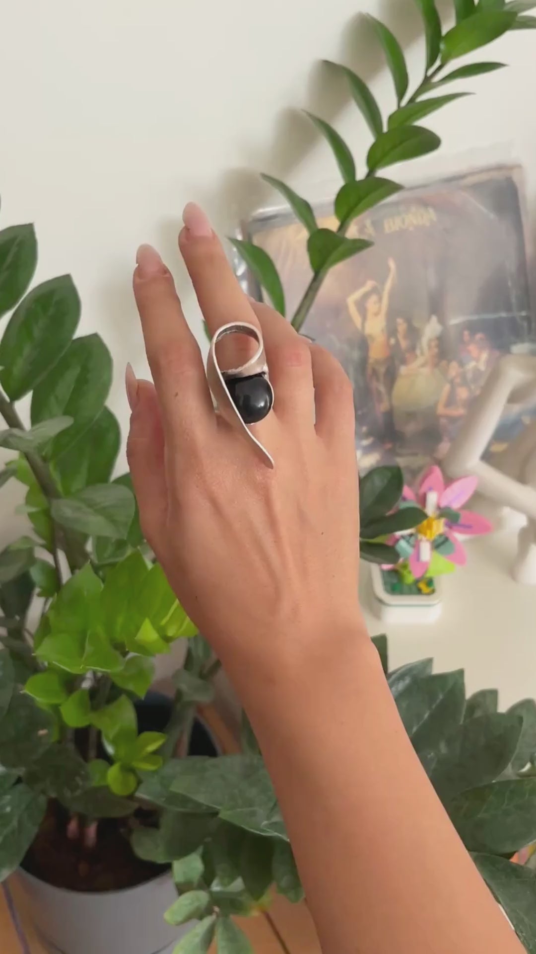 Black Storm Ring