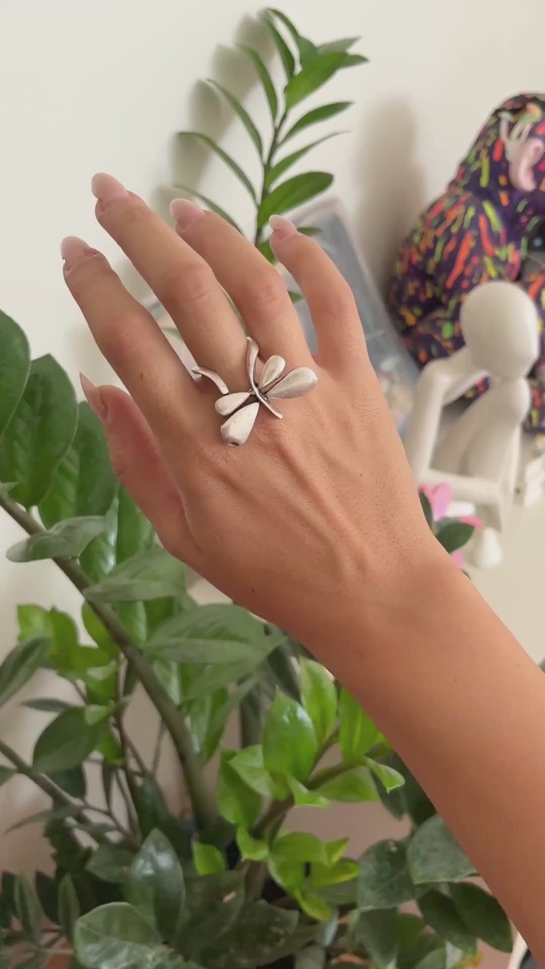 Dragonfly Ring