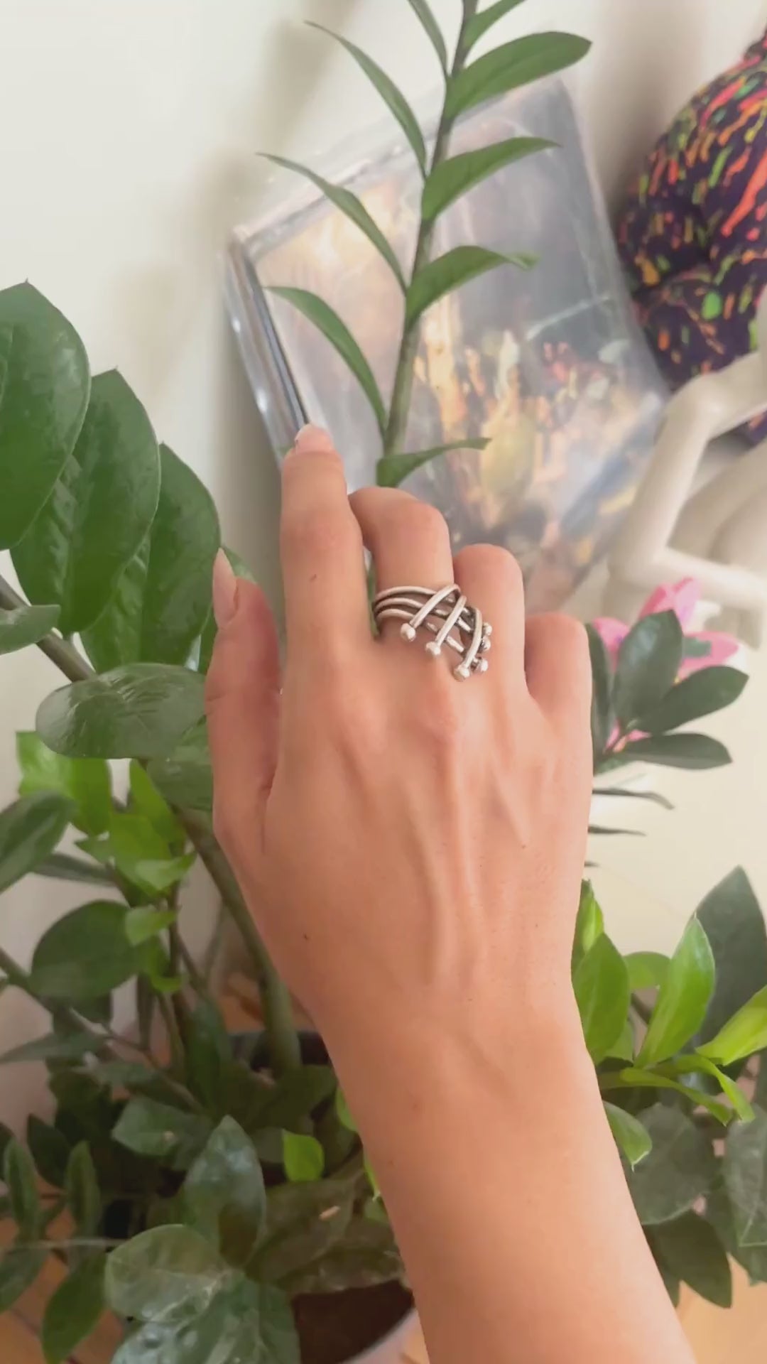 Orbit Layers Ring