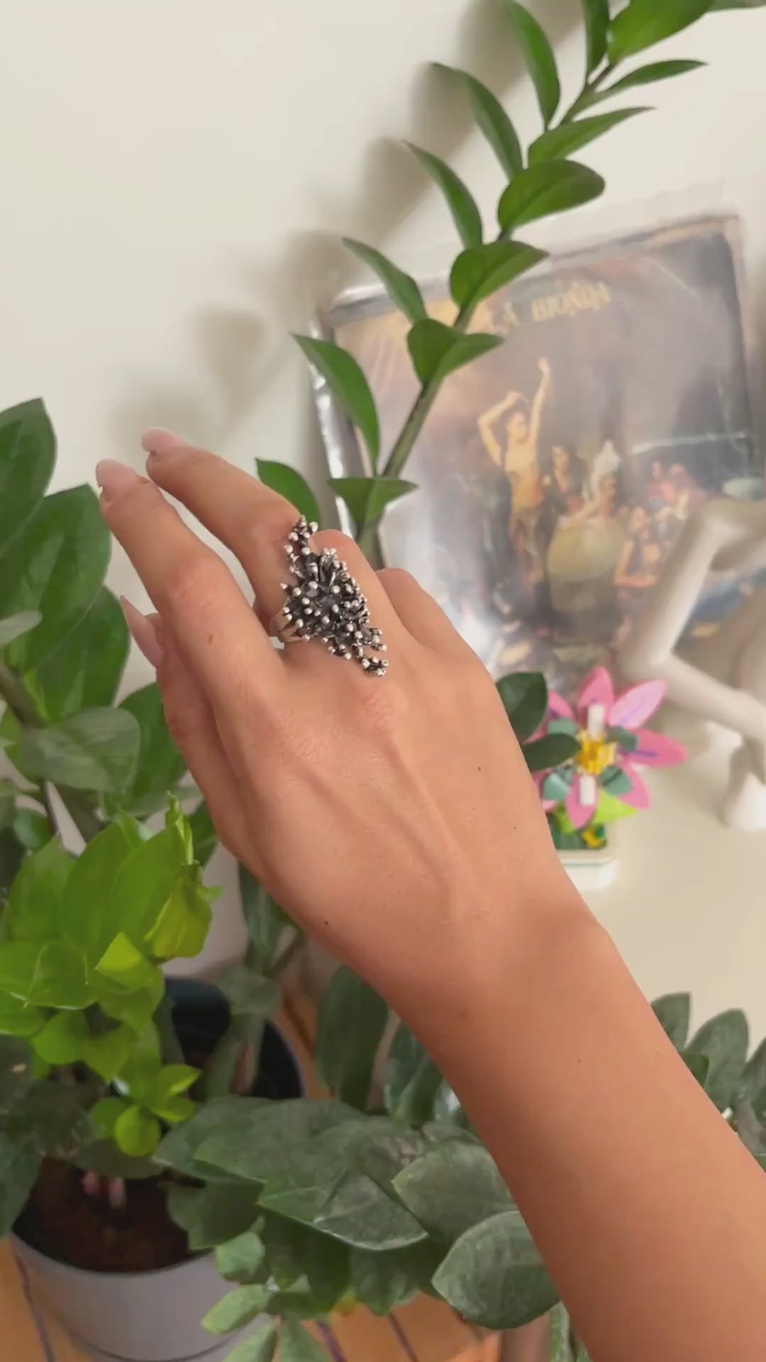 Pinecone Ring