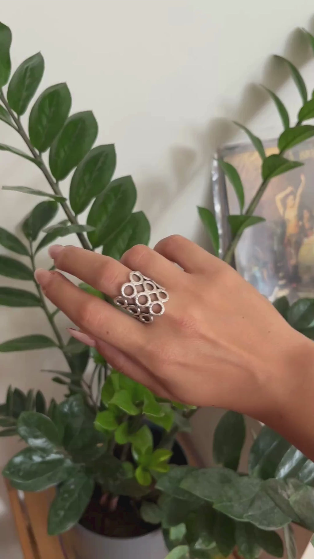 Honeycomb Ring